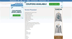 Desktop Screenshot of analisifondamentale.com