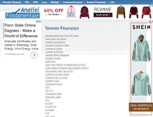 Tablet Screenshot of analisifondamentale.com